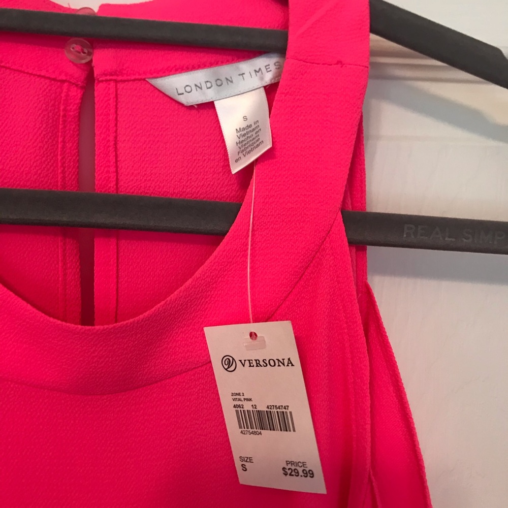 Hot Pink Top - Picture 5 of 5
